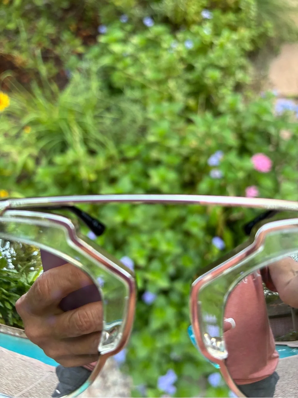DIOR So Real Sunglasses Silver Frame w/ Gray Lenses Luxury Designer Eyewear